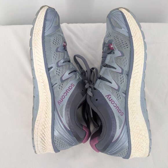 Saucony Triumph ISO 3 Sneakers Women Size 8.5 Running Everun Mesh Performance - Picture 8 of 11
